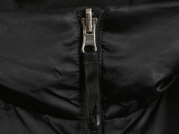 US企画 ノースフェイス ナイロン ダウン ベスト レディース XS 古着 The North Face フルジップ キルティング 550フィル 重ね着 前開き 黒