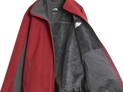 US企画 ノースフェイス APEX ソフトシェル ジャケット メンズ XL / ブルゾン フルジップ ハイネック 裏 フリース ストレッチ 大きいサイズ