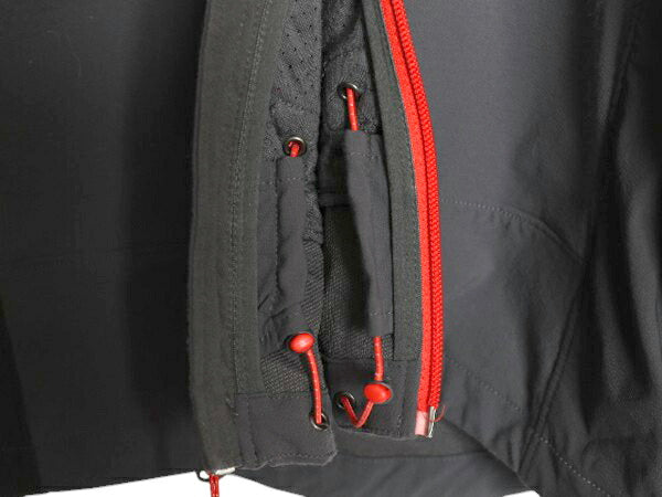 ノースフェイス サミット シリーズ APEX ソフトシェル ジャケット メンズ L / 古着 アウトドア ブルゾン フルジップ ストレッチ ツートン