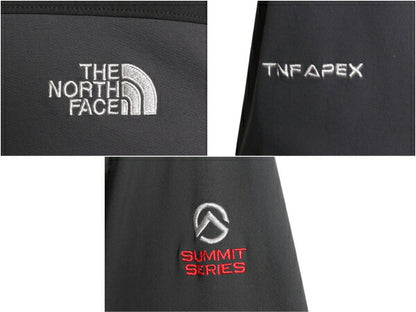 ノースフェイス サミット シリーズ APEX ソフトシェル ジャケット メンズ L / 古着 アウトドア ブルゾン フルジップ ストレッチ ツートン