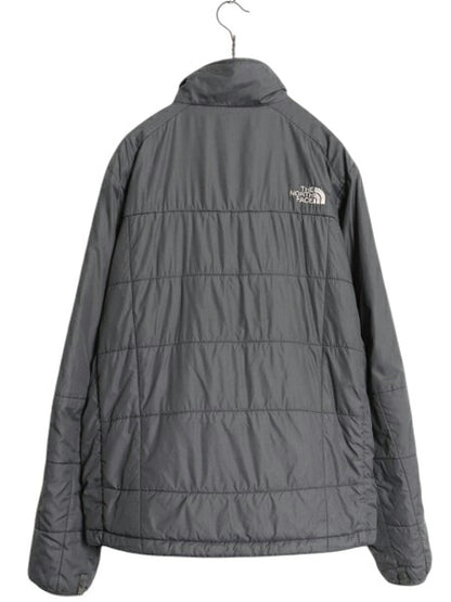 ノースフェイス 中綿 ナイロン ジャケット メンズ S The North Face フルジップ ブルゾン アウトドア ハイネック ワンポイント パッカブル