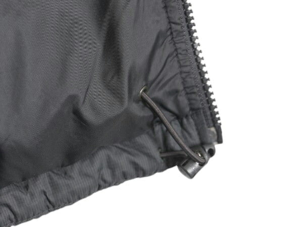 ノースフェイス 中綿 ナイロン ジャケット メンズ S The North Face フルジップ ブルゾン アウトドア ハイネック ワンポイント パッカブル