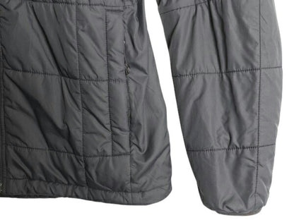ノースフェイス 中綿 ナイロン ジャケット メンズ S The North Face フルジップ ブルゾン アウトドア ハイネック ワンポイント パッカブル
