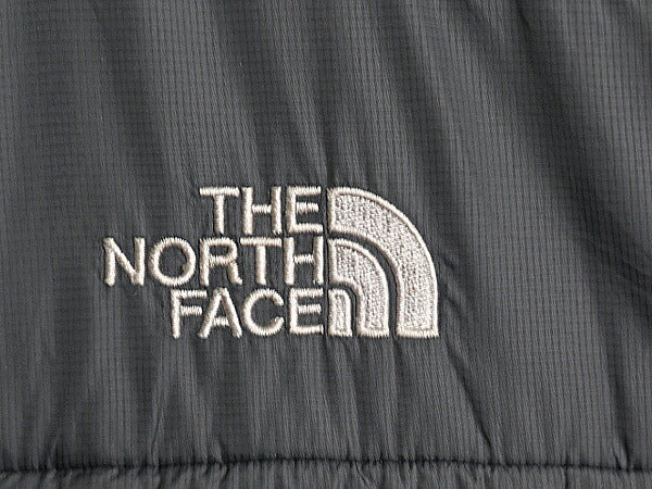 ノースフェイス 中綿 ナイロン ジャケット メンズ S The North Face フルジップ ブルゾン アウトドア ハイネック ワンポイント パッカブル