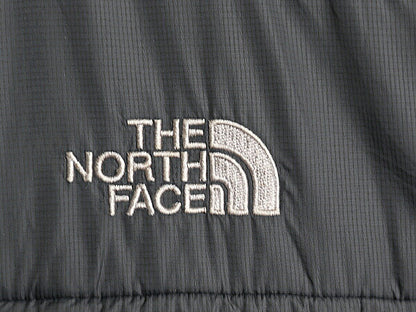 ノースフェイス 中綿 ナイロン ジャケット メンズ S The North Face フルジップ ブルゾン アウトドア ハイネック ワンポイント パッカブル