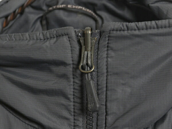 ノースフェイス 中綿 ナイロン ジャケット メンズ S The North Face フルジップ ブルゾン アウトドア ハイネック ワンポイント パッカブル