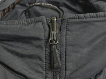 ノースフェイス 中綿 ナイロン ジャケット メンズ S The North Face フルジップ ブルゾン アウトドア ハイネック ワンポイント パッカブル