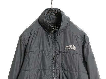 ノースフェイス 中綿 ナイロン ジャケット メンズ S The North Face フルジップ ブルゾン アウトドア ハイネック ワンポイント パッカブル