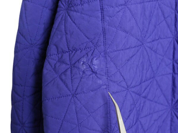 US企画 ノースフェイス 中綿 キルティング ナイロン ジャケット レディース XL / 古着 The North Face ジャンパー フルジップ 大きいサイズ