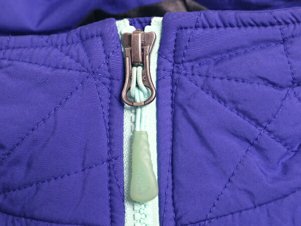 US企画 ノースフェイス 中綿 キルティング ナイロン ジャケット レディース XL / 古着 The North Face ジャンパー フルジップ 大きいサイズ