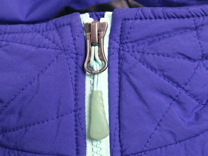 US企画 ノースフェイス 中綿 キルティング ナイロン ジャケット レディース XL / 古着 The North Face ジャンパー フルジップ 大きいサイズ
