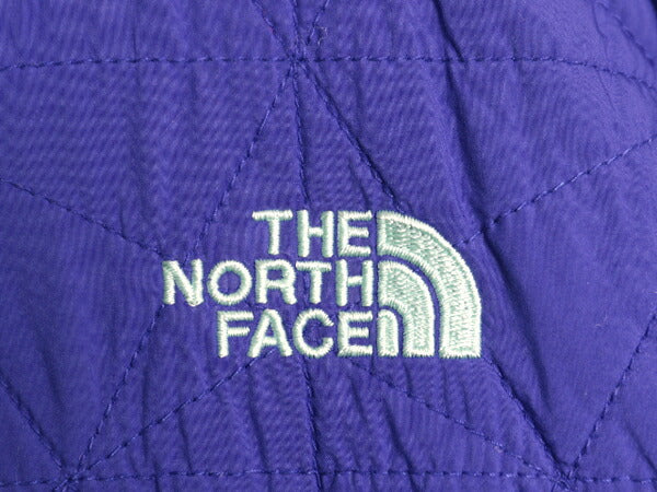 US企画 ノースフェイス 中綿 キルティング ナイロン ジャケット レディース XL / 古着 The North Face ジャンパー フルジップ 大きいサイズ