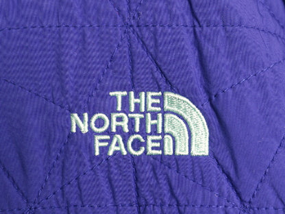 US企画 ノースフェイス 中綿 キルティング ナイロン ジャケット レディース XL / 古着 The North Face ジャンパー フルジップ 大きいサイズ