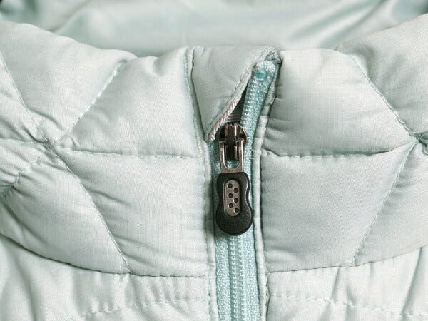 パタゴニア ダウン セーター レディース L 古着 08年製 Patagonia ナイロン ジャケット アウター ブルゾン アウトドア パッカブル グリーン