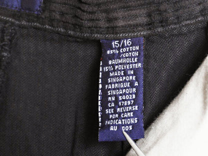 90s OLD GAP 太畝 コーデュロイ パンツ レディース M 程 実寸 31 29 古着 オールド ギャップ ツータック スラックス テーパード コーズ 茶
