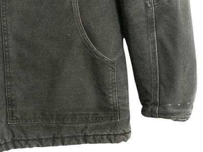 US企画 カーハート トラディショナル コート メンズ XL / CARHARTT ダック ジャケット ブルゾン 中綿 キルティング ライナー モス グリーン