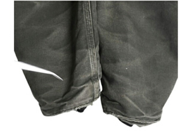 US企画 カーハート トラディショナル コート メンズ XL / CARHARTT ダック ジャケット ブルゾン 中綿 キルティング ライナー モス グリーン