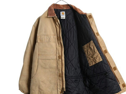 00s USA製 カーハート アークティック ダック トラディショナル コート メンズ XL / オールド CARHARTT ジャケット ブルゾン 中綿 ライナー
