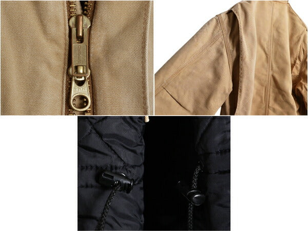 00s USA製 カーハート アークティック ダック トラディショナル コート メンズ XL / オールド CARHARTT ジャケット ブルゾン 中綿 ライナー