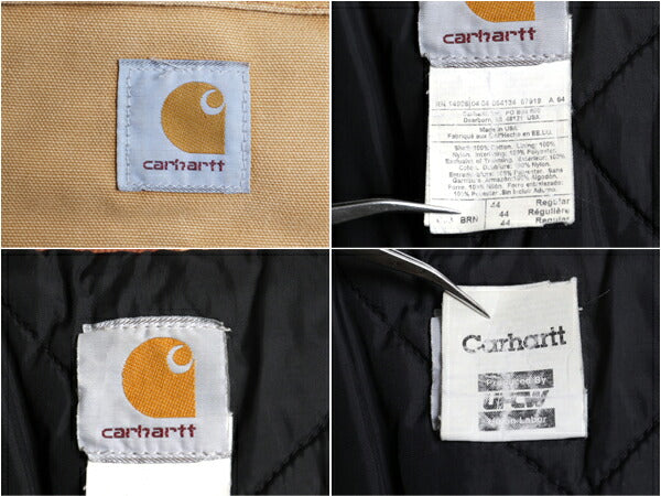 00s USA製 カーハート アークティック ダック トラディショナル コート メンズ XL / オールド CARHARTT ジャケット ブルゾン 中綿 ライナー