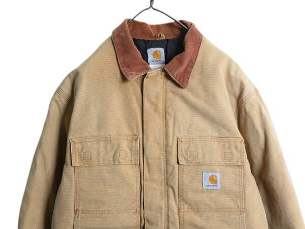00s USA製 カーハート アークティック ダック トラディショナル コート メンズ XL / オールド CARHARTT ジャケット ブルゾン 中綿 ライナー