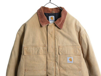 00s USA製 カーハート アークティック ダック トラディショナル コート メンズ XL / オールド CARHARTT ジャケット ブルゾン 中綿 ライナー