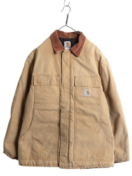 00s USA製 カーハート アークティック ダック トラディショナル コート メンズ XL / オールド CARHARTT ジャケット ブルゾン 中綿 ライナー
