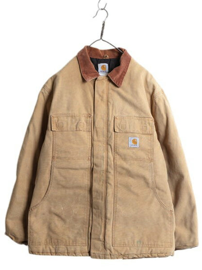 00s USA製 カーハート アークティック ダック トラディショナル コート メンズ XL / オールド CARHARTT ジャケット ブルゾン 中綿 ライナー