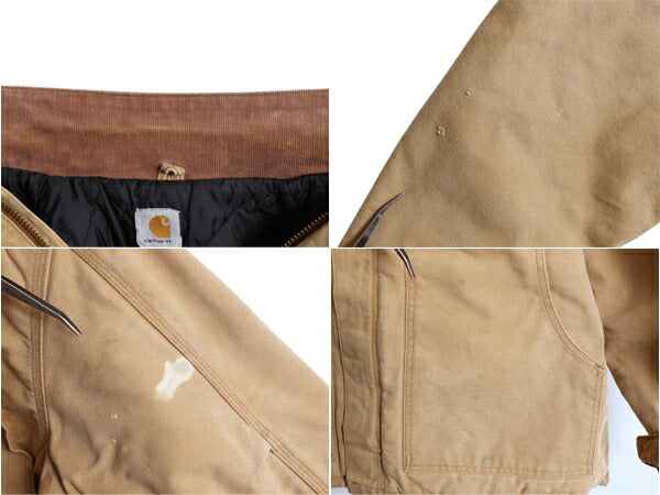 00s USA製 カーハート アークティック ダック トラディショナル コート メンズ XL / オールド CARHARTT ジャケット ブルゾン 中綿 ライナー