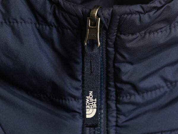 US企画 ノースフェイス リバーシブル ジャケット ボーイズ XL メンズ M 程/ The North Face 中綿 ナイロン パーカー ジャンパー ツートン