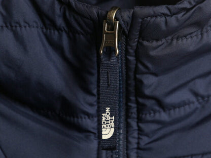 US企画 ノースフェイス リバーシブル ジャケット ボーイズ XL メンズ M 程/ The North Face 中綿 ナイロン パーカー ジャンパー ツートン