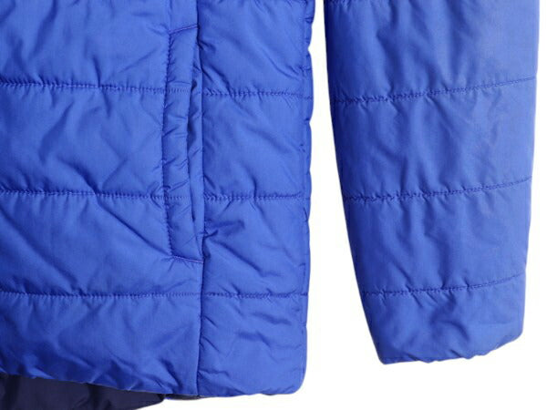 US企画 ノースフェイス リバーシブル ジャケット ボーイズ XL メンズ M 程/ The North Face 中綿 ナイロン パーカー ジャンパー ツートン