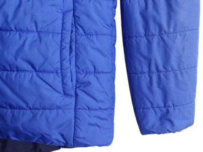 US企画 ノースフェイス リバーシブル ジャケット ボーイズ XL メンズ M 程/ The North Face 中綿 ナイロン パーカー ジャンパー ツートン
