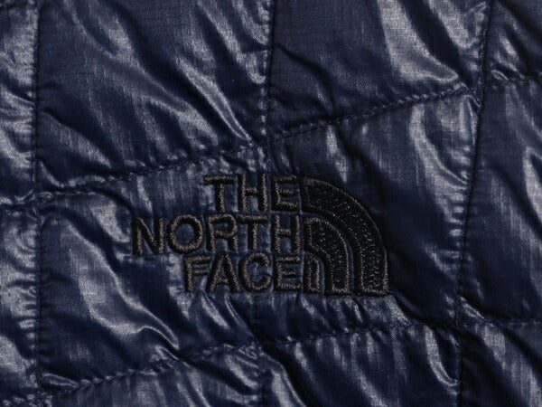ノースフェイス 中綿 ナイロン パーカー ジャケット レディース L 古着 The North Face サーモボール キルティング パッカブル フルジップ
