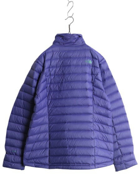 ノースフェイス ナイロン ダウン ジャケット レディース XL / The North Face アウトドア キルティング ジャンパー 800フィル 大きいサイズ