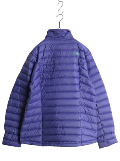 ノースフェイス ナイロン ダウン ジャケット レディース XL / The North Face アウトドア キルティング ジャンパー 800フィル 大きいサイズ