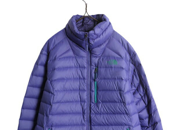 ノースフェイス ナイロン ダウン ジャケット レディース XL / The North Face アウトドア キルティング ジャンパー 800フィル 大きいサイズ