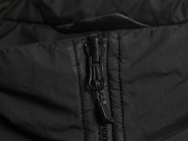 US企画 ノースフェイス 中綿 キルティング ナイロン ジャケット メンズ M / 古着 The North Face アウトドア サーモボール ジャンパー 黒