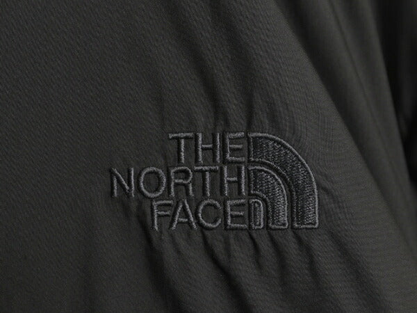 US企画 ノースフェイス 中綿 キルティング ナイロン ジャケット メンズ M / 古着 The North Face アウトドア サーモボール ジャンパー 黒