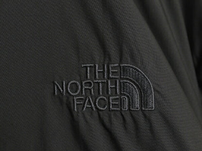 US企画 ノースフェイス 中綿 キルティング ナイロン ジャケット メンズ M / 古着 The North Face アウトドア サーモボール ジャンパー 黒