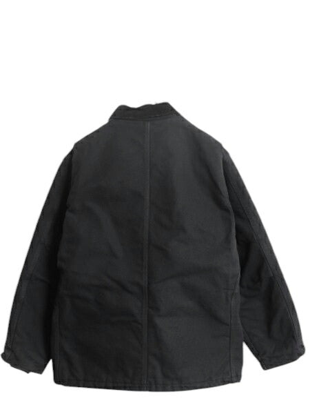 US企画 カーハート トラディショナル コート メンズ L / 古着 CARHARTT ダック ジャケット ブルゾン 中綿 キルティング ライナー ブラック