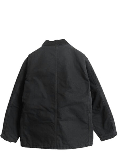 US企画 カーハート トラディショナル コート メンズ L / 古着 CARHARTT ダック ジャケット ブルゾン 中綿 キルティング ライナー ブラック