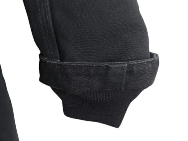 US企画 カーハート トラディショナル コート メンズ L / 古着 CARHARTT ダック ジャケット ブルゾン 中綿 キルティング ライナー ブラック
