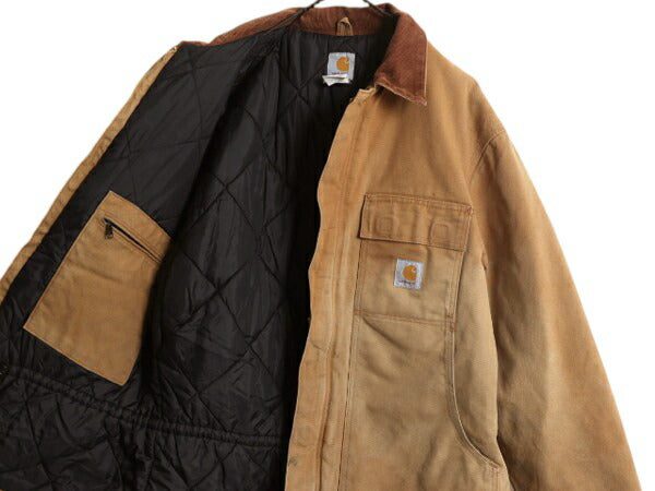 00s USA製 カーハート アークティック ダック トラディショナル コート メンズ XL / オールド CARHARTT ジャケット 中綿 ライナー ブルゾン