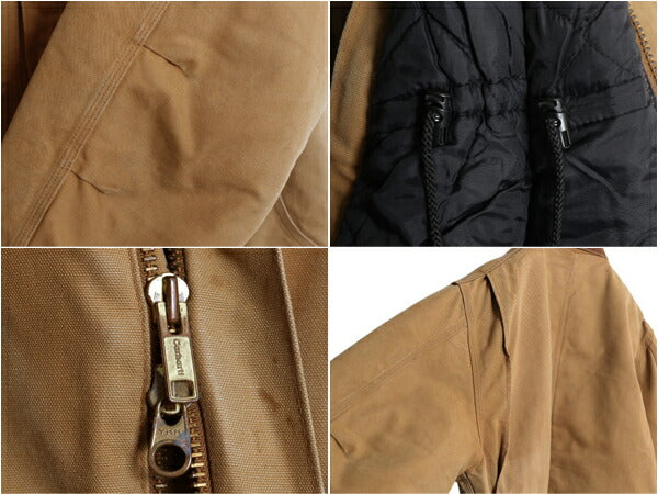00s USA製 カーハート アークティック ダック トラディショナル コート メンズ XL / オールド CARHARTT ジャケット 中綿 ライナー ブルゾン