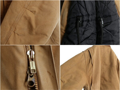 00s USA製 カーハート アークティック ダック トラディショナル コート メンズ XL / オールド CARHARTT ジャケット 中綿 ライナー ブルゾン