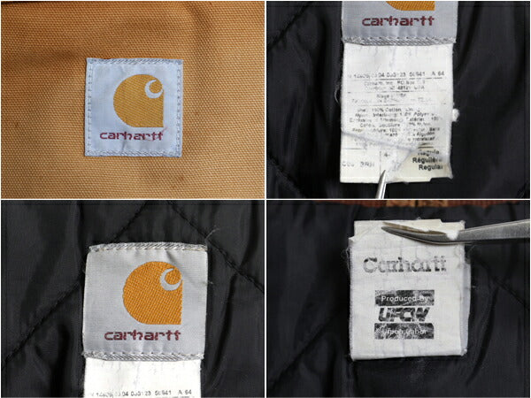00s USA製 カーハート アークティック ダック トラディショナル コート メンズ XL / オールド CARHARTT ジャケット 中綿 ライナー ブルゾン
