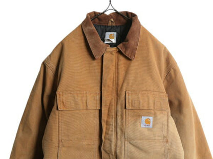 00s USA製 カーハート アークティック ダック トラディショナル コート メンズ XL / オールド CARHARTT ジャケット 中綿 ライナー ブルゾン