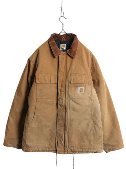 00s USA製 カーハート アークティック ダック トラディショナル コート メンズ XL / オールド CARHARTT ジャケット 中綿 ライナー ブルゾン