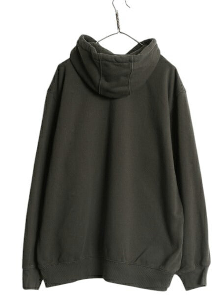 US企画 カーハート スウェット フード パーカー メンズ XL 古着 CARHARTT Rain Defender ヘビーウェイト トレーナー プルオーバー 撥水加工